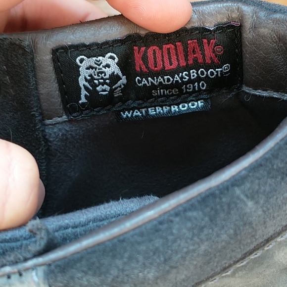 Kodiak Jaya Waterproof Boot- grey - Picture 2 of 6